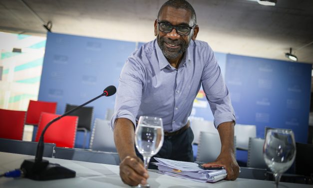 El futuro ministro de Ambiente, Edgardo Ortuño, dijo que el proyecto Arazatí “es un legado pesado para el próximo gobierno”