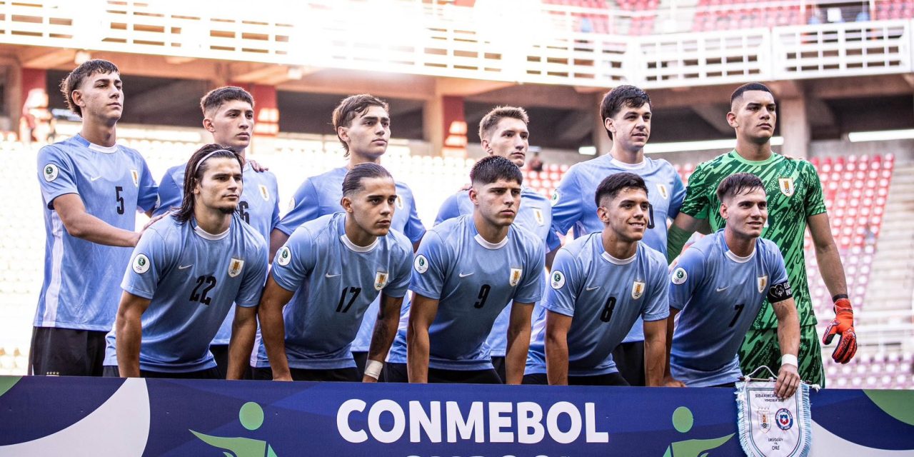 Uruguay arrancó con sonrisa en el Sudamericano sub 20