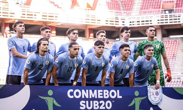 Uruguay arrancó con sonrisa en el Sudamericano sub 20