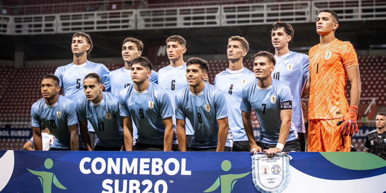 La sub 20 de Uruguay aplastó a Paraguay acaricia el Hexagonal