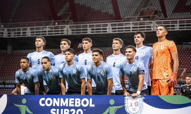 La sub 20 de Uruguay aplastó a Paraguay acaricia el Hexagonal