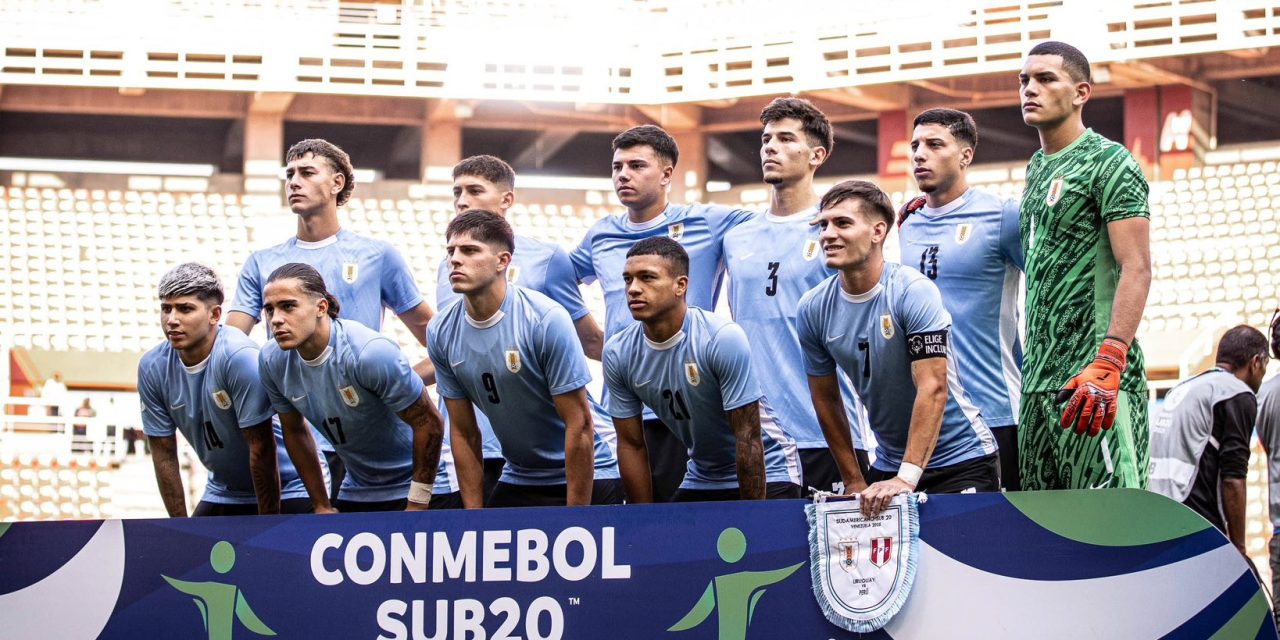 La sub 20 de Uruguay sigue ganando y ya está en el Hexagonal Final