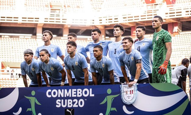 La sub 20 de Uruguay sigue ganando y ya está en el Hexagonal Final