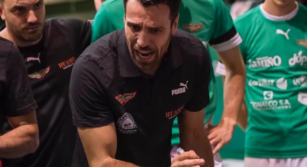 Germán Cortizas: “El balance hasta el momento es muy bueno. El conocimiento que tienen los jugadores y cuerpo técnico que repiten de temporada anterior sirvió muchísimo”