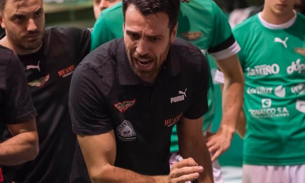 Germán Cortizas: “El balance hasta el momento es muy bueno. El conocimiento que tienen los jugadores y cuerpo técnico que repiten de temporada anterior sirvió muchísimo”