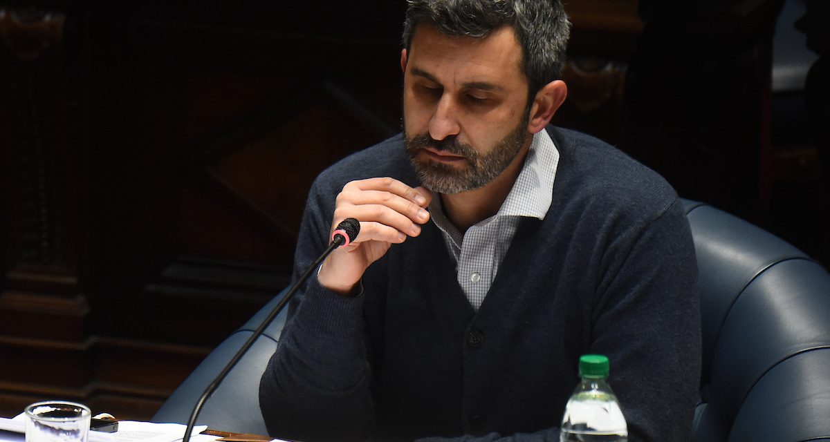 «Este será un año de mucho trabajo parlamentario y de mucha movilización», dijo Daniel Caggiani tras reunión de senadores electos del FA