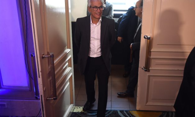 Designado ministro de Trabajo Castillo mantuvo una reunión con el presidente de la Cámara de Transporte Juan Salgado