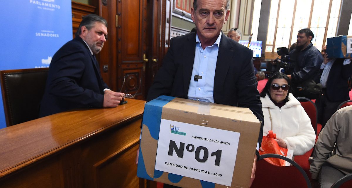 La Corte Electoral chequeó 143.000 firmas de Cabildo Abierto y no alcanzan para la realización del plebiscito «Por Una Deuda Justa»