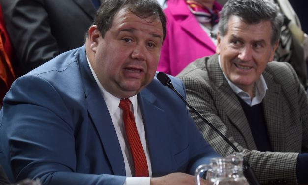 Vamos Uruguay propondrá promover la candidatura del diputado colorado Walter Cervini a la Intendencia de Canelones