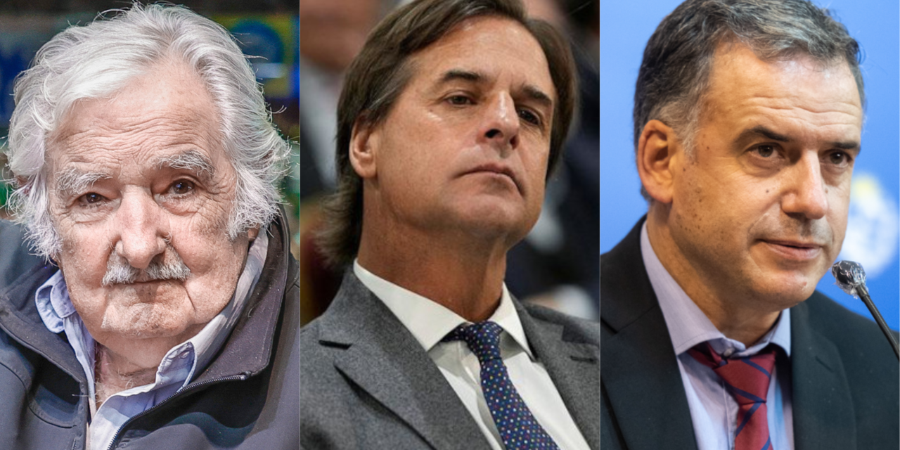 Encuesta de Equipos Consultores posiciona a Lacalle Pou, José Mujica y Yamandú Orsi como los políticos con mejor imágen del 2024