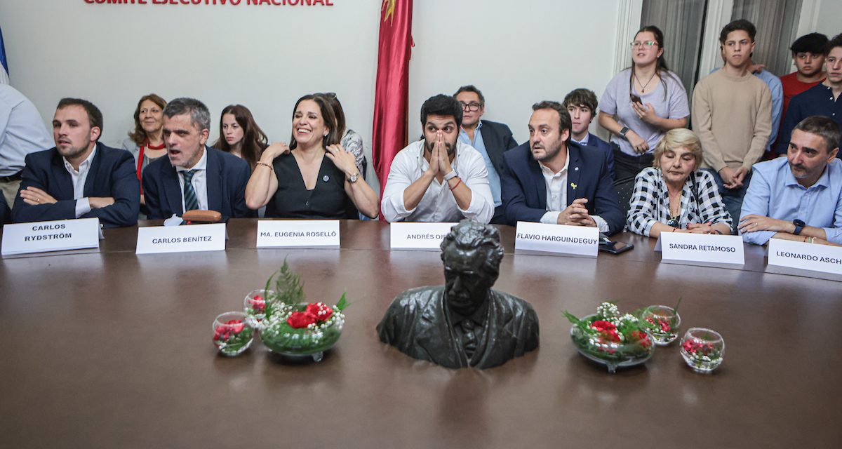 El Partido Colorado le reclamó al gobierno electo que invite a Edmundo González Urrutia a la ceremonia de asunción