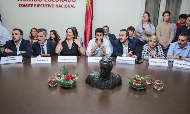 El Partido Colorado le reclamó al gobierno electo que invite a Edmundo González Urrutia a la ceremonia de asunción