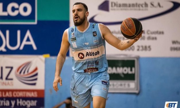 Martín Trelles: “Me siento muy bien en Cordón, voy a estar por 5 juegos. El partido de hoy contra Defensor Sp es fundamental porque estamos igualados en la tabla”