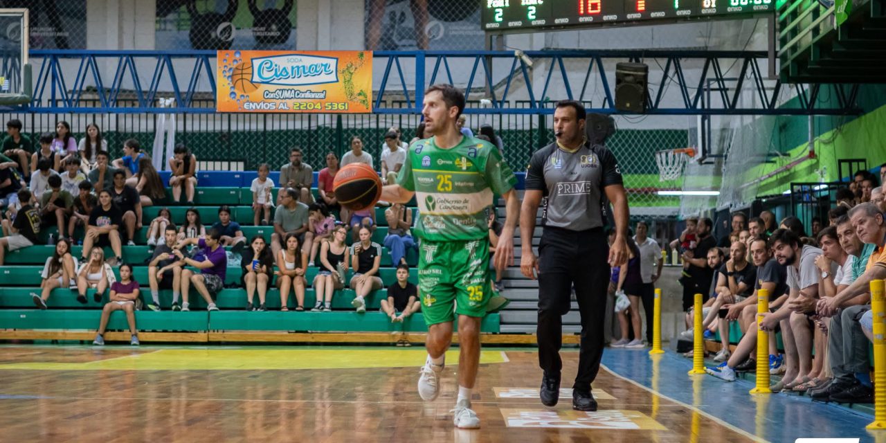 Abel Agarbado: “Sabíamos que contra Urunday teníamos que ganar porque habían ganado rivales directos. Fuimos un equipo solidario y se hizo más fácil. Estamos muy contentos”