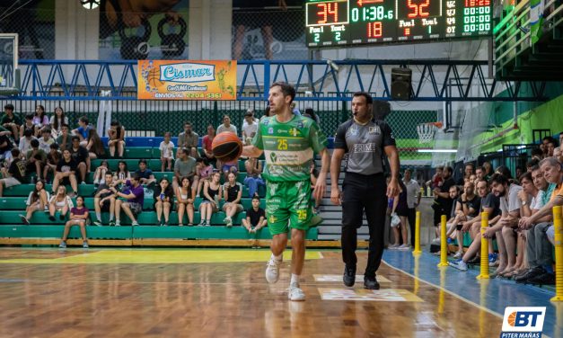 Abel Agarbado: “Sabíamos que contra Urunday teníamos que ganar porque habían ganado rivales directos. Fuimos un equipo solidario y se hizo más fácil. Estamos muy contentos”