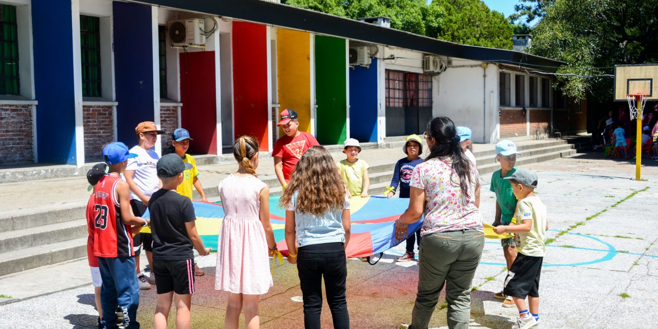 Más de 11.000 niños participan del programa de Escuelas de Verano de la Anep