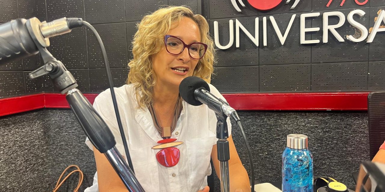 Laura Raffo se mostró a favor de un “lema único” de cara al  2029 y en contra del IVA personalizado “fomenta que la gente subdeclare sus ingresos”, dijo.