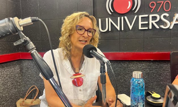 Laura Raffo se mostró a favor de un “lema único” de cara al  2029 y en contra del IVA personalizado “fomenta que la gente subdeclare sus ingresos”, dijo.