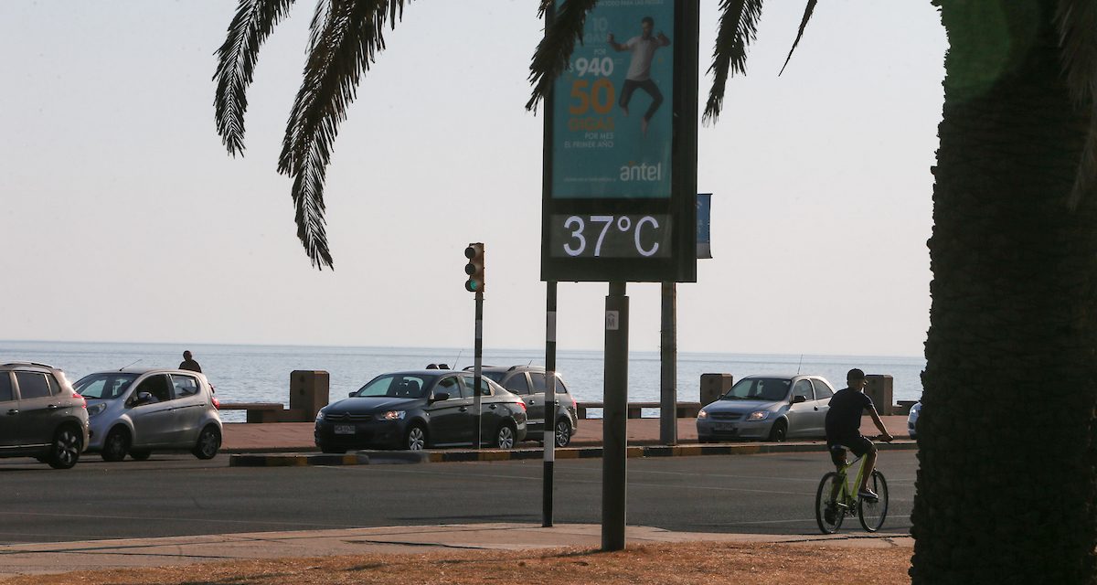 Altas tempertauras: Metsul realiza advertencia por ola de calor que afectará a Uruguay