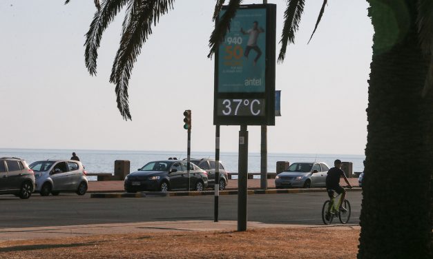 Altas tempertauras: Metsul realiza advertencia por ola de calor que afectará a Uruguay