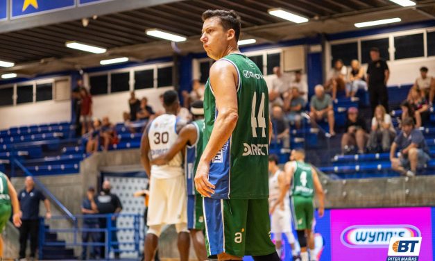 Fernando Martínez: “Veníamos con muchas cosas negativas que no nos permitían estar bien. El triunfo de ayer nos motiva para seguir trabajando,  hay que salir a dar pelea”