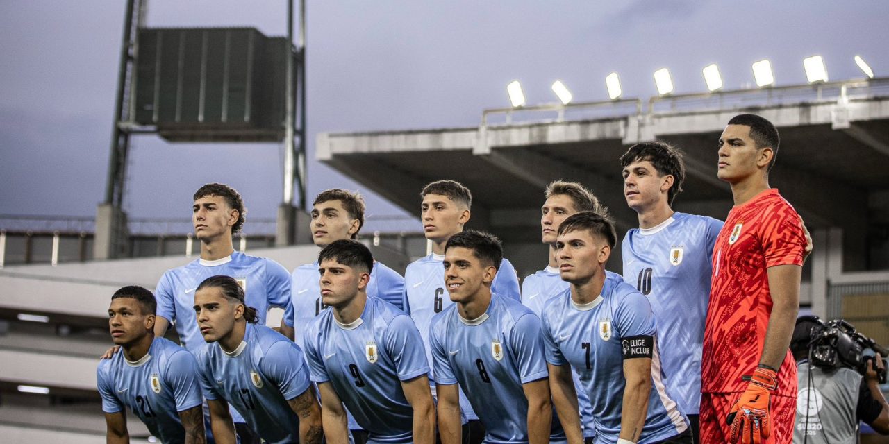 Sudamericano sub 20: Uruguay empezó el Hexagonal con pie izquierdo