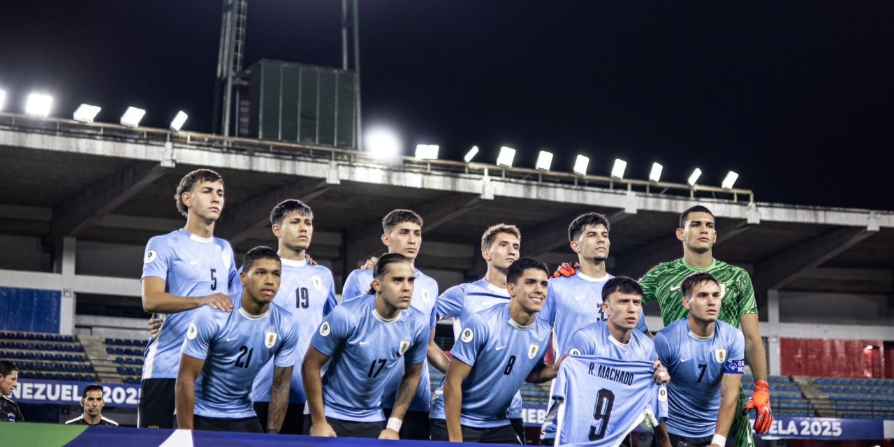 La sub 20 de Uruguay no levanta y se aleja del Mundial