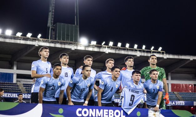 La sub 20 de Uruguay no levanta y se aleja del Mundial