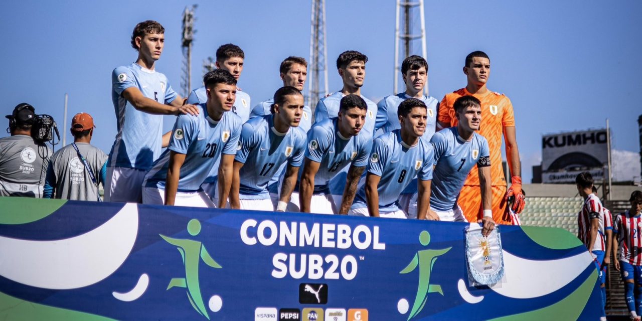 La sub 20 de Uruguay afuera del Mundial después de 20 años