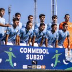 La sub 20 de Uruguay afuera del Mundial después de 20 años