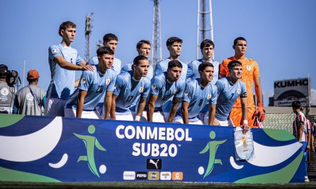 La sub 20 de Uruguay afuera del Mundial después de 20 años