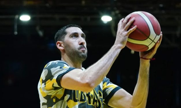 Mathías Calfani: “Me siento bien y sano. De a poco voy volviendo a mi ritmo, estuve casi 1 año parado por la lesión. La idea con la selección es llegar al 100% a la Americup.”