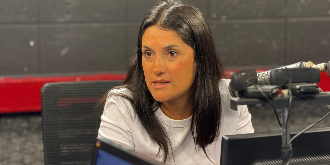 “Los montevideanos estamos como en un estado de inercia”, dijo Virginia Cáceres