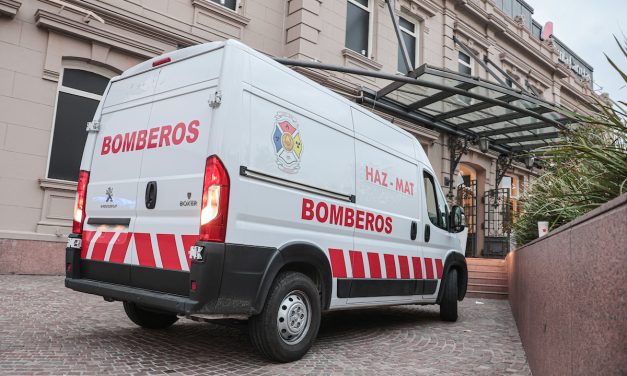 ¿Qué se hace ante una amenaza de bomba? esto respondió el vocero de Bomberos, Sebastián López