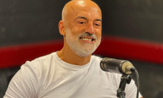 Claudio “Pata” Pereira visitó los estudios de Radil Universal.