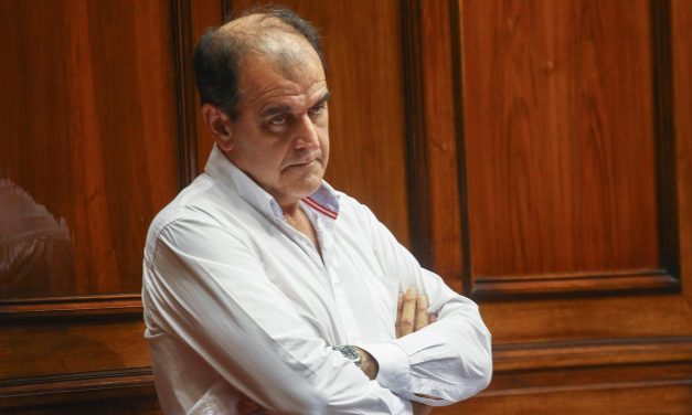 Óscar De Los Santos calificó de “oportunista y demagógico” la campaña en contra de radares de Blás