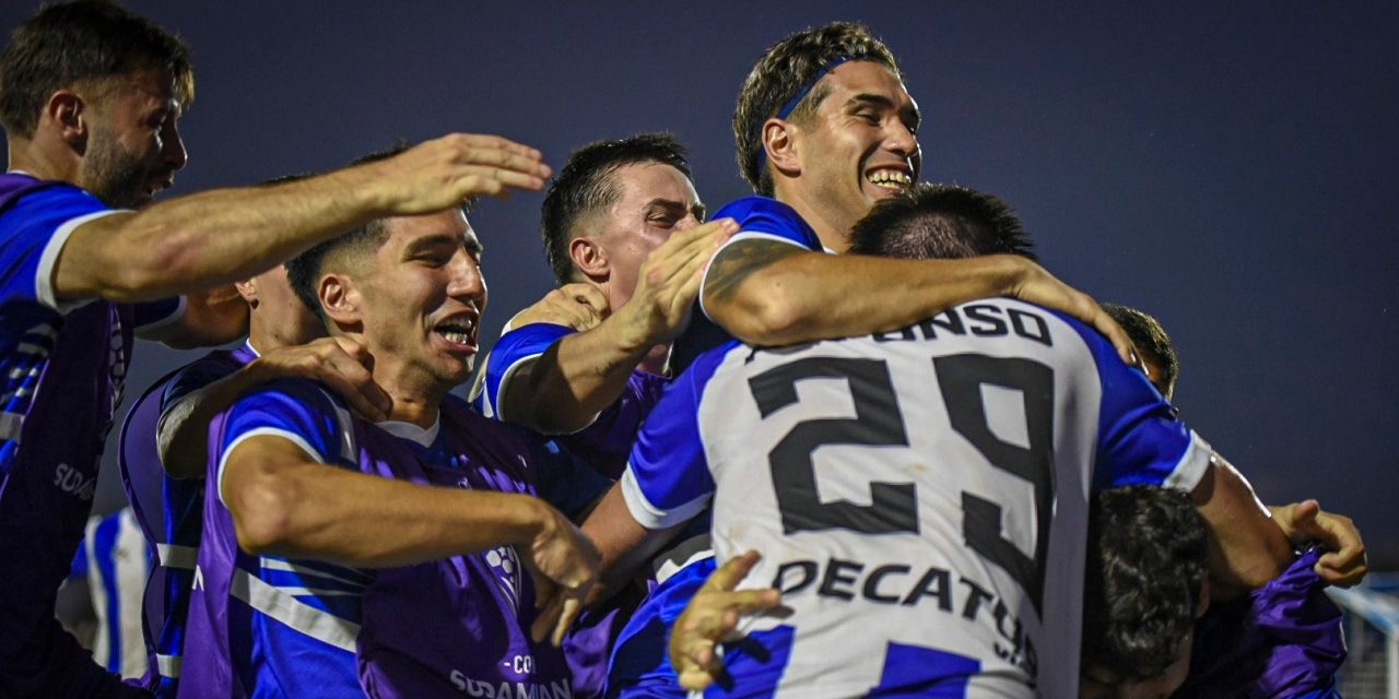 Cerro Largo hizo historia y jugará por primera vez la Fase de Grupos de Sudamericana