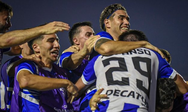 Cerro Largo hizo historia y jugará por primera vez la Fase de Grupos de Sudamericana