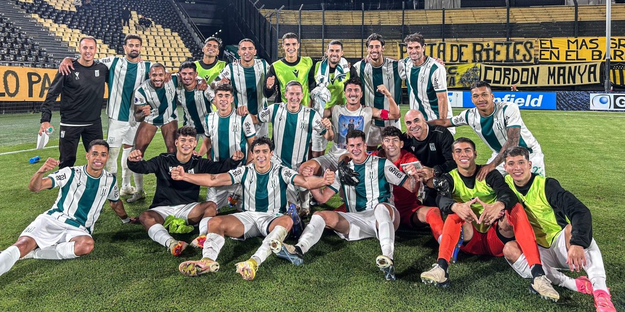 Racing hace historia y gana por primera vez en el CDS ante un pálido Peñarol