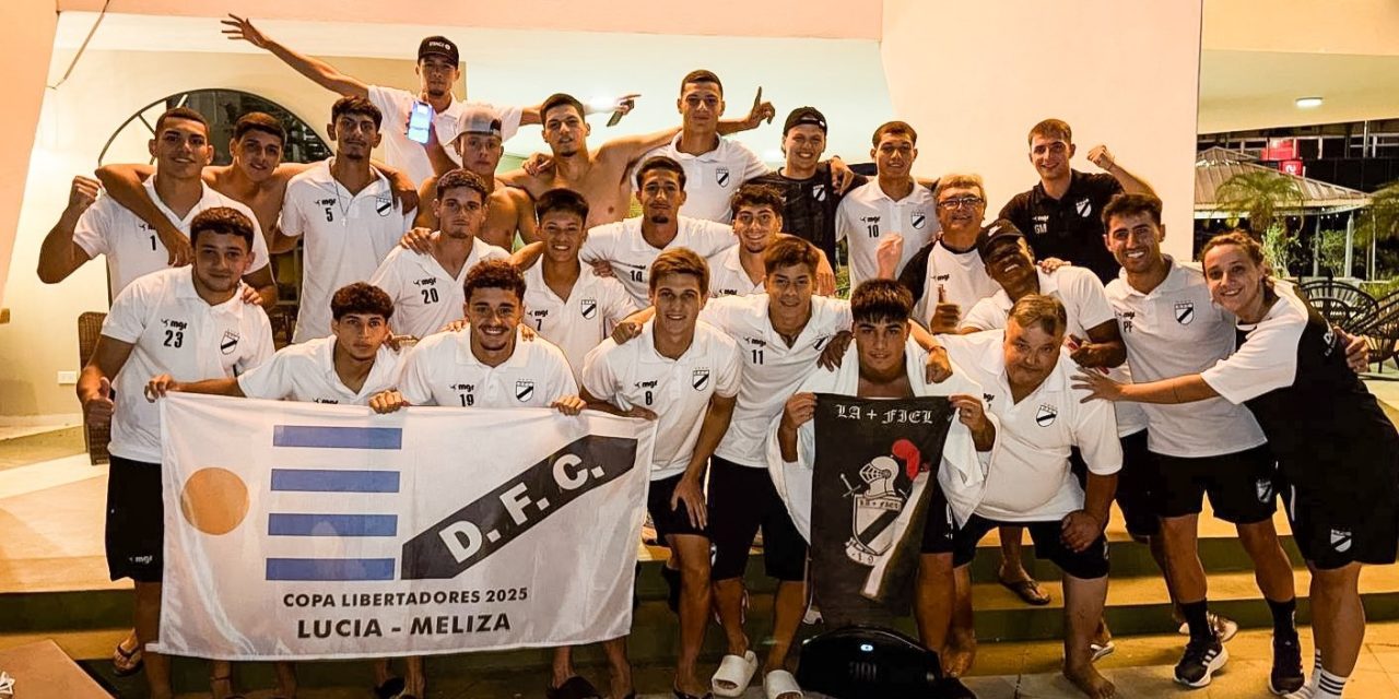 La sub 20 de Danubio entre las cuatro mejores de América