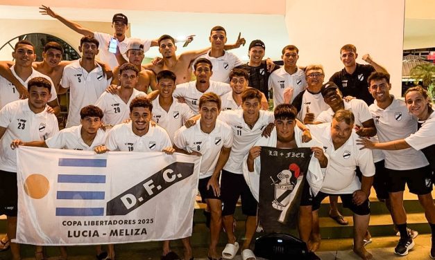 La sub 20 de Danubio entre las cuatro mejores de América