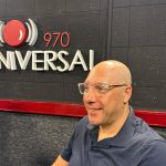 Nicolás Mazzarino nos visitó en los estudios de Radio Universal luego de su salida como entrenador de Biguá.