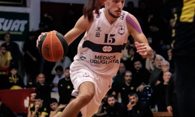Facundo Terra: “No nos queríamos ir. Queríamos un final cerrado contra Peñarol y que quede de nuestro lado. Todos dimos un paso adelante para lograrlo”