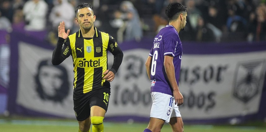 Con caracter y entrega: Peñarol ganó en el Franzini y viaja a Bolivia con sonrisa
