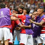 Triunfazo de Nacional en Bahía para seguir vivo en Libertadores