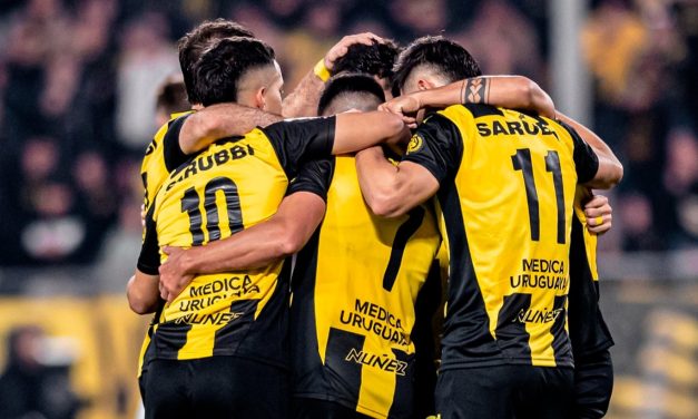 De Amores figura en el trabajoso triunfo de Peñarol ante Plaza