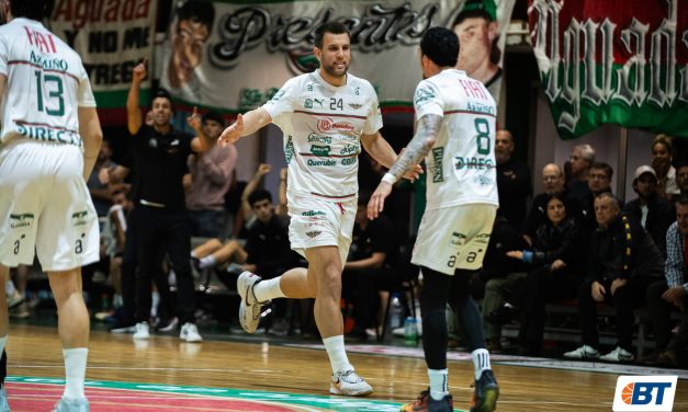 Agustín Zuvich: “La cancha no estaba en condiciones y no hubo muchas ganas de mejorarla. A nosotros no nos importó. No teníamos mañana, queríamos jugar y ganar”