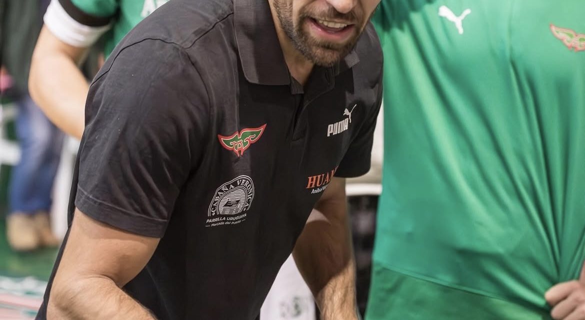 Germán Cortizas: “Wilson ya está con nosotros, listo para jugar. Vamos con la mentalidad de ganar mañana y la serie, estamos con plena confianza sabiendo que tenemos un gran rival enfrente.”