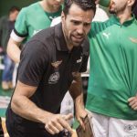 Germán Cortizas: “Wilson ya está con nosotros, listo para jugar. Vamos con la mentalidad de ganar mañana y la serie, estamos con plena confianza sabiendo que tenemos un gran rival enfrente.”