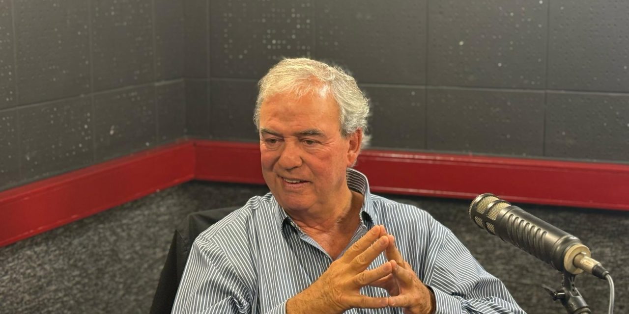 Heber sobre Albisu: “¿Me viste a mi (apoyando su candidatura)?”